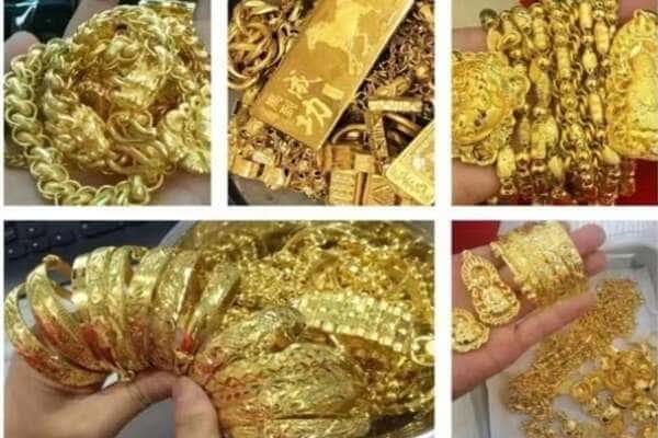 灵武市回收黄金